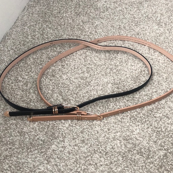 H&M belt set - Picture 2 of 3
